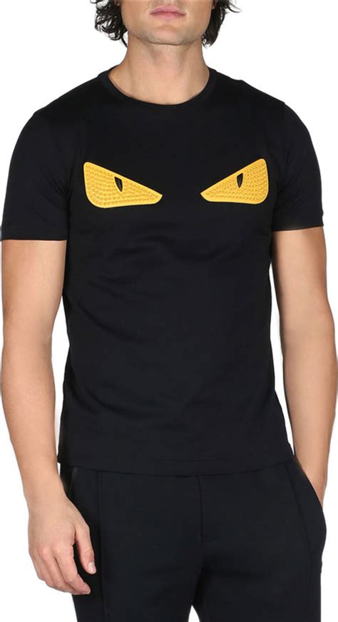 monster eyes crewneck t shirt